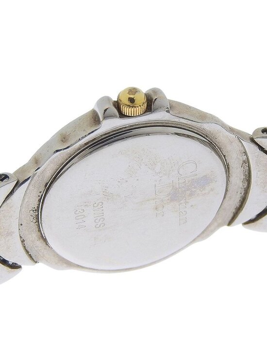 Christian Dior Stainless Steel Quartz Analog Display White Dial main image 7